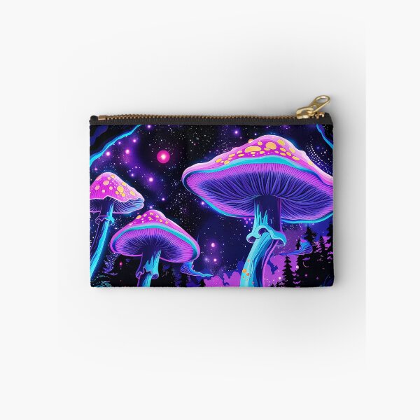 Item preview, MUSHROOM FOREST | TRIPPY | PSYCHEDELIC designed and sold by PSYNOVA.