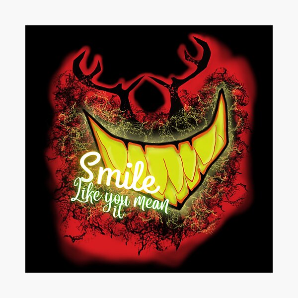 Item preview, smile like you mean it designed and sold by Blapplecreative.