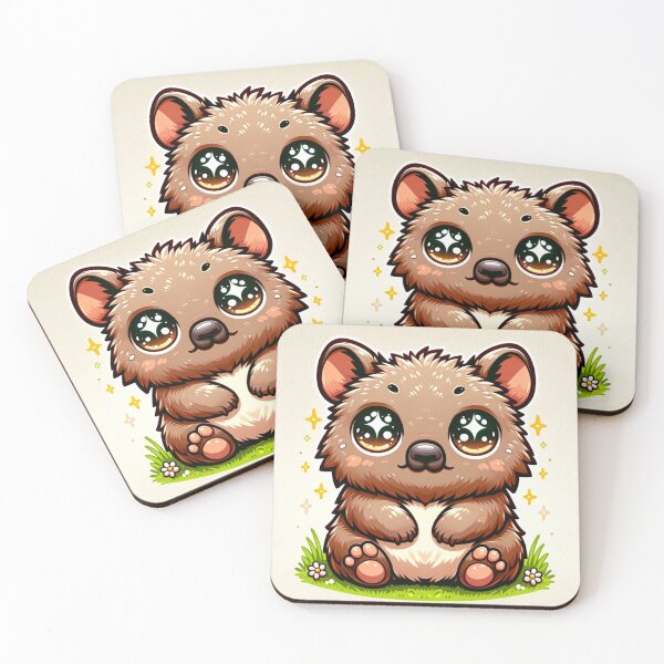 Item preview, Cute Wombat designed and sold by centaurius21.