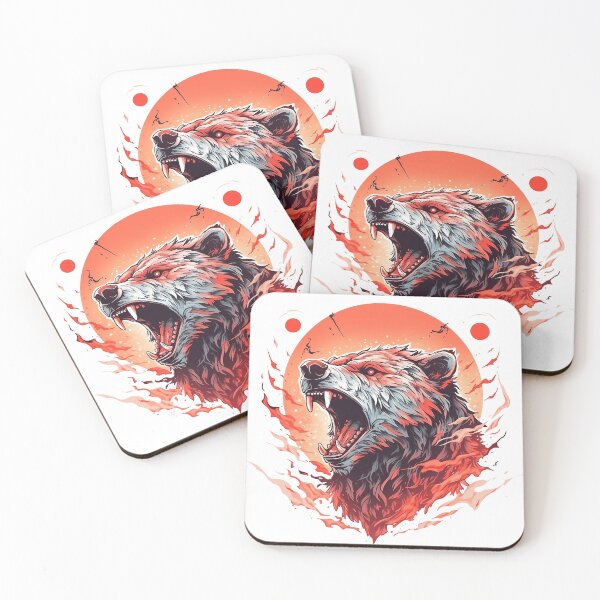 Item preview, bear designed and sold by skateras.