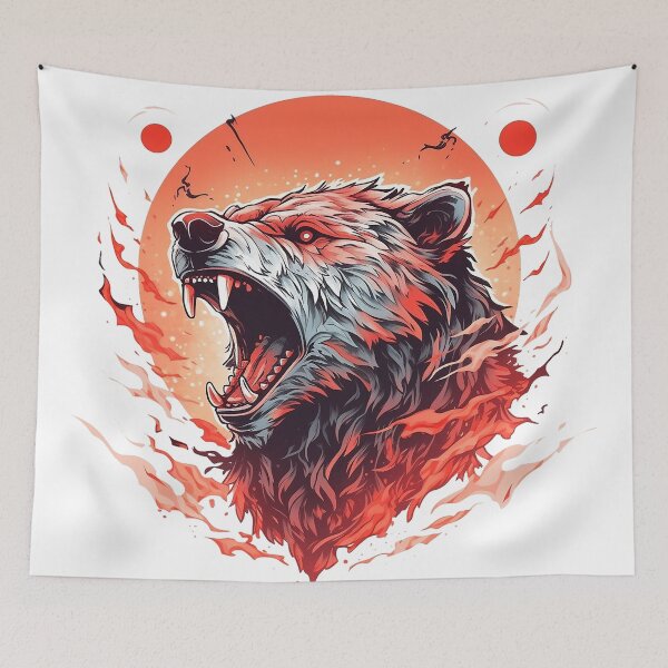 Item preview, bear designed and sold by skateras.