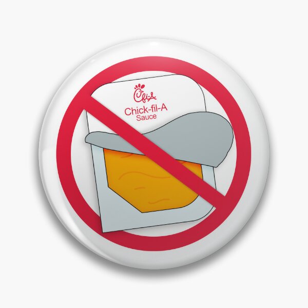 Item preview, No Chick fil A Sauce?! designed and sold by vilefret.