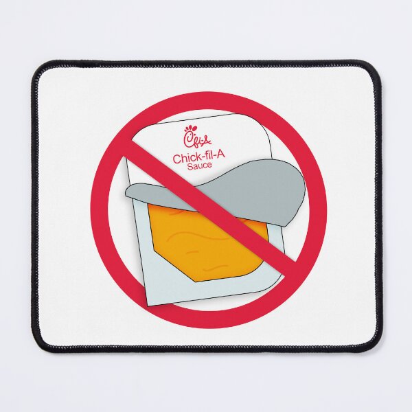 Item preview, No Chick fil A Sauce?! designed and sold by vilefret.