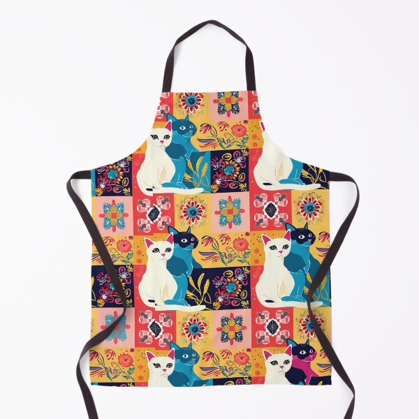 Item preview, Thai cat pattern on a artistic background, thai cat comforter, artistic thai cat bedding designed and sold by Angpau.