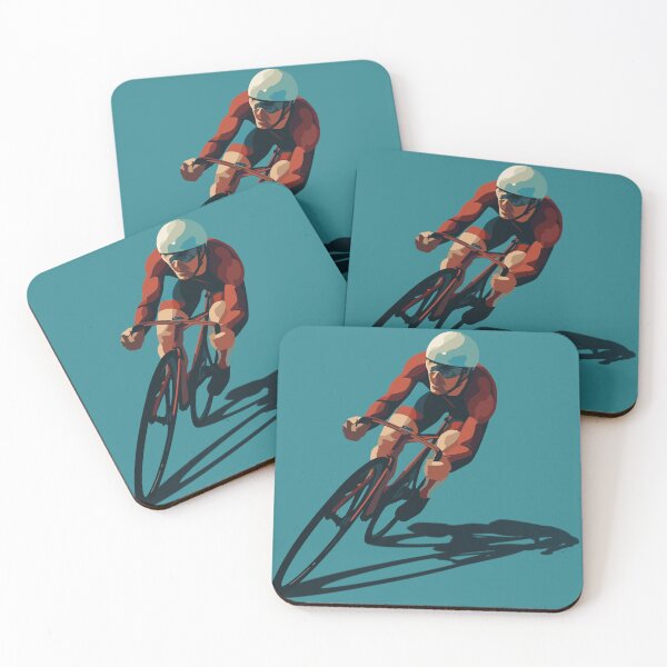 Item preview, Velodrome Cyclist designed and sold by bonk-cycling.