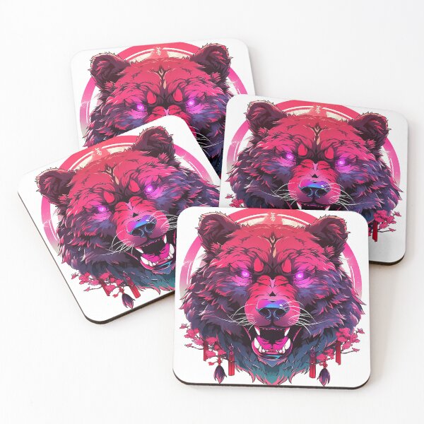Item preview, bear head designed and sold by skateras.