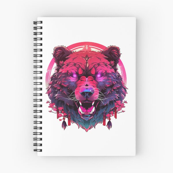 Item preview, bear head designed and sold by skateras.