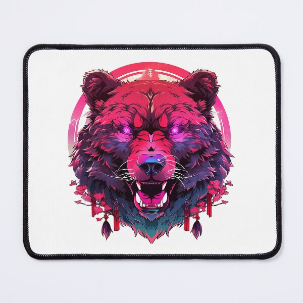 Item preview, bear head designed and sold by skateras.