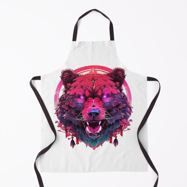 Item preview, bear head designed and sold by skateras.