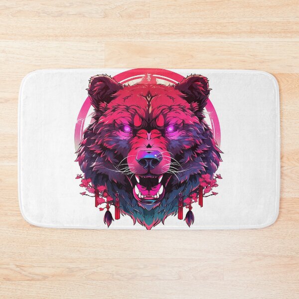 Item preview, bear head designed and sold by skateras.