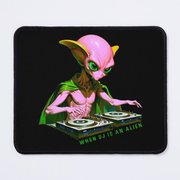 Item preview, DJ Extraterrestrial designed and sold by Dsn-art-1hicham.