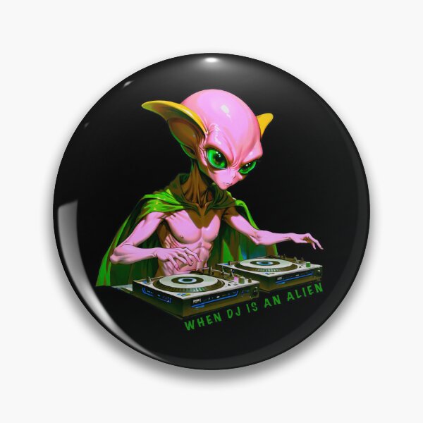 Artikelvorschau, DJ Extraterrestrial entworfen und verkauft von Dsn-art-1hicham.