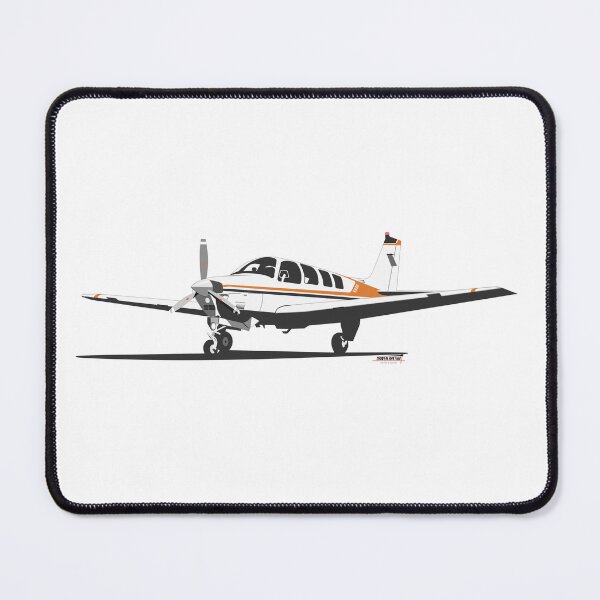 Item preview, Bonanza A36 Art designed and sold by DrivenRhythm.