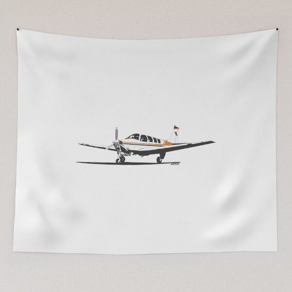 Item preview, Bonanza A36 Art designed and sold by DrivenRhythm.