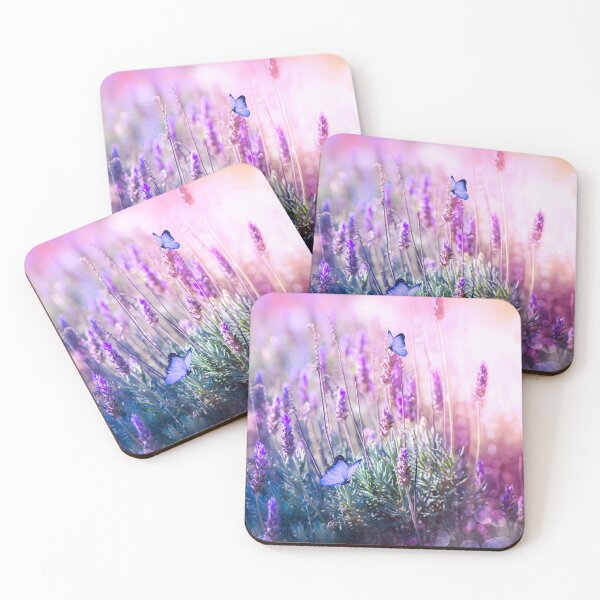 Item preview, Lavender and Butterflies designed and sold by CuteseeWootsee.
