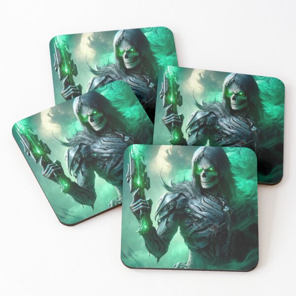 Item preview, Futuristic Green Undead 1 designed and sold by derickorense.