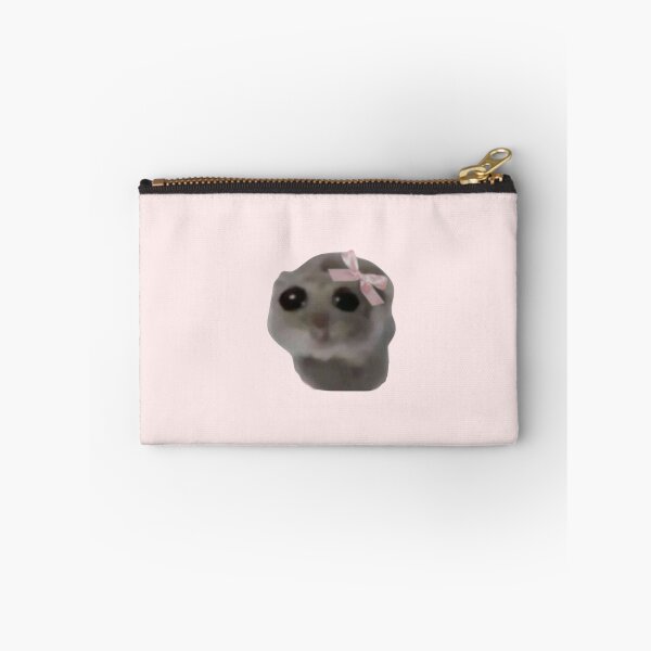 Item preview, sad hamster with big eyes designed and sold by kyb3ka.