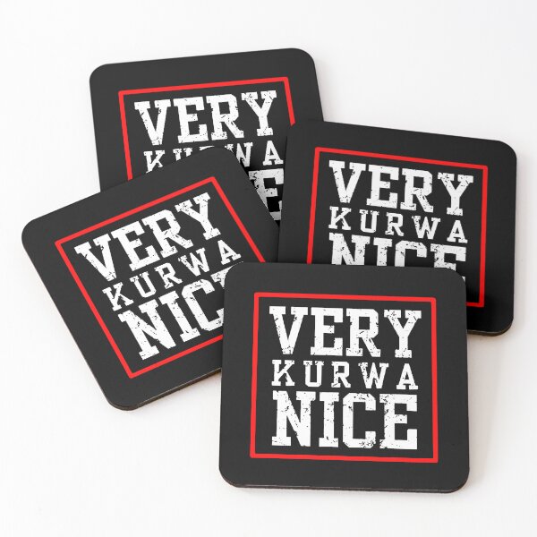 Item preview, Very Kurwa Nice Poland Saying Polska Polskie Very nice designed and sold by urban-design.