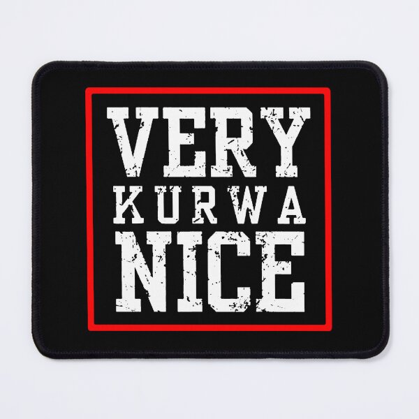 Item preview, Very Kurwa Nice Poland Saying Polska Polskie Very nice designed and sold by urban-design.