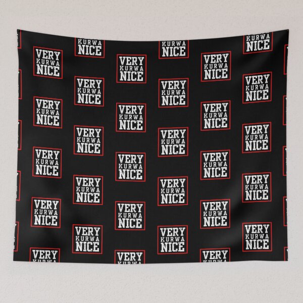 Item preview, Very Kurwa Nice Poland Saying Polska Polskie Very nice designed and sold by urban-design.