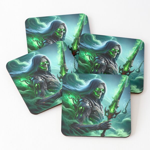 Item preview, Futuristic Green Undead 2 designed and sold by derickorense.