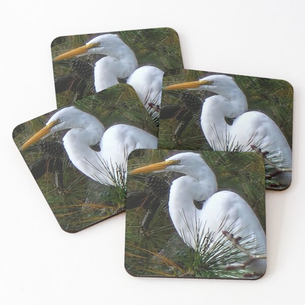 Item preview, White Egret designed and sold by FFCrusader.
