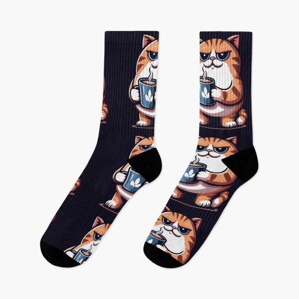 Item preview, Cool Coffee Cat  designed and sold by Annabelhut.