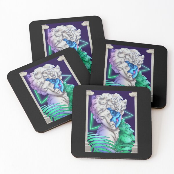 Item preview, Modern Living Vaporwave designed and sold by Dragonuva.