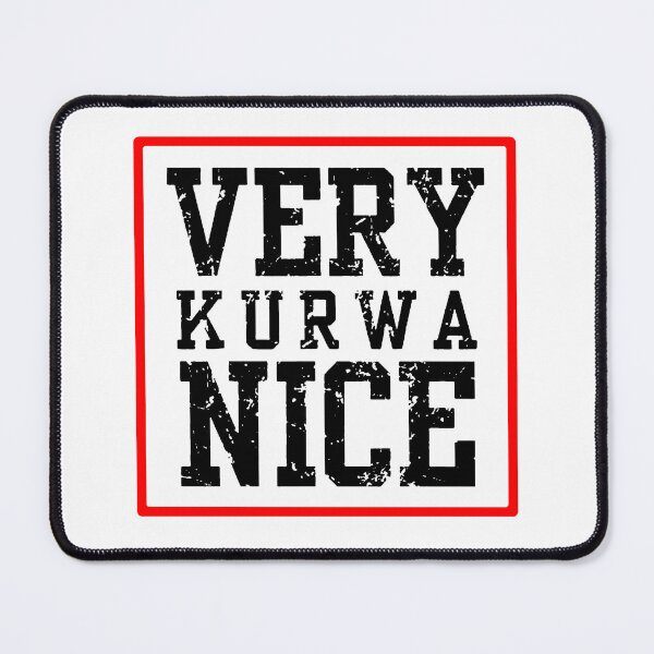 Item preview, Very Kurwa Nice Poland Saying - Polska Polskie Very nice designed and sold by urban-design.