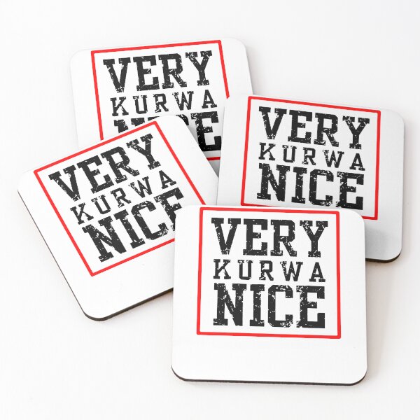 Item preview, Very Kurwa Nice Poland Saying - Polska Polskie Very nice designed and sold by urban-design.