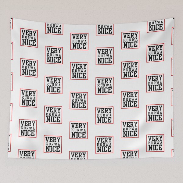 Item preview, Very Kurwa Nice Poland Saying - Polska Polskie Very nice designed and sold by urban-design.