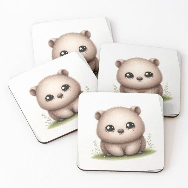 Item preview, Baby Wombat designed and sold by centaurius21.