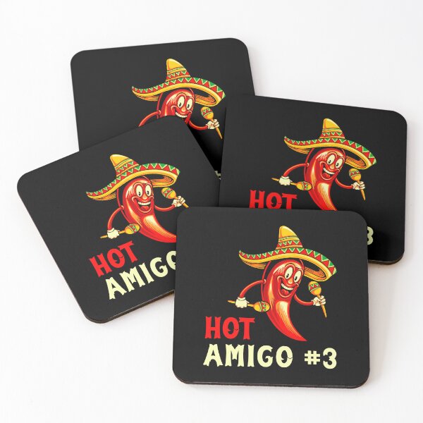 Item preview, Funny Hot Amigo#3 Grupo que coincide con la fiesta mexicana del Cinco de Mayo designed and sold by Designer-Girl.