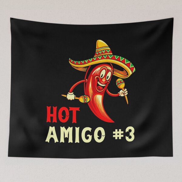 Item preview, Funny Hot Amigo#3 Group Matching Cinco De Mayo Mexican Fiesta designed and sold by Designer-Girl.