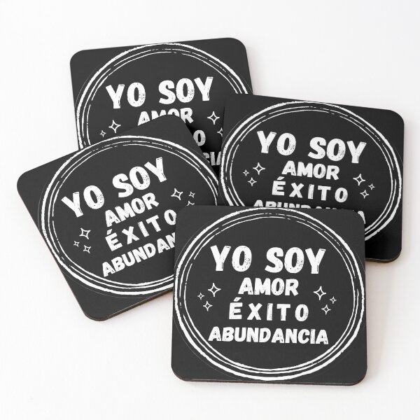 Item preview, YO SOY AMOR EXITO ABUNDANCIA - DESARROLLO PERSONAL designed and sold by My-Queens-Store.