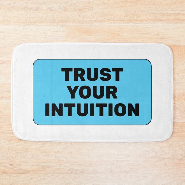 Item preview, Trust your intuition  designed and sold by Inspirationmotivation.
