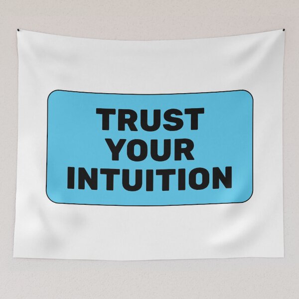 Item preview, Trust your intuition  designed and sold by Inspirationmotivation.