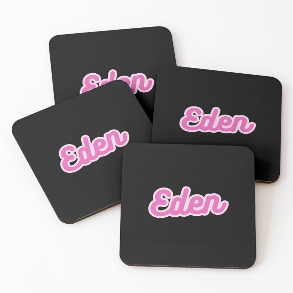 Item preview, my name is Eden, happy birthday Eden, personalized gift for Eden, custom gift for Eden designed and sold by artricorn.