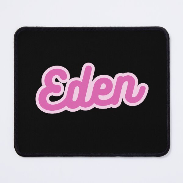 Item preview, my name is Eden, happy birthday Eden, personalized gift for Eden, custom gift for Eden designed and sold by artricorn.