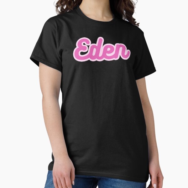 Aperçu de l'œuvre my name is Eden, happy birthday Eden, personalized gift for Eden, custom gift for Eden créée et vendue par artricorn.