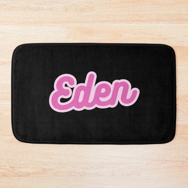 Item preview, my name is Eden, happy birthday Eden, personalized gift for Eden, custom gift for Eden designed and sold by artricorn.