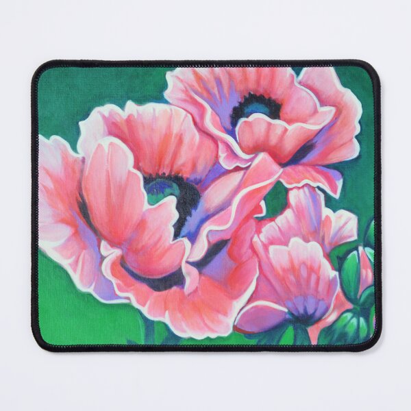 Item preview, Pink Poppies designed and sold by Lori Elaine Campbell.