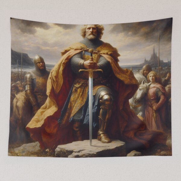 Item preview, The Return of King Arthur designed and sold by Patriot Artyfact.