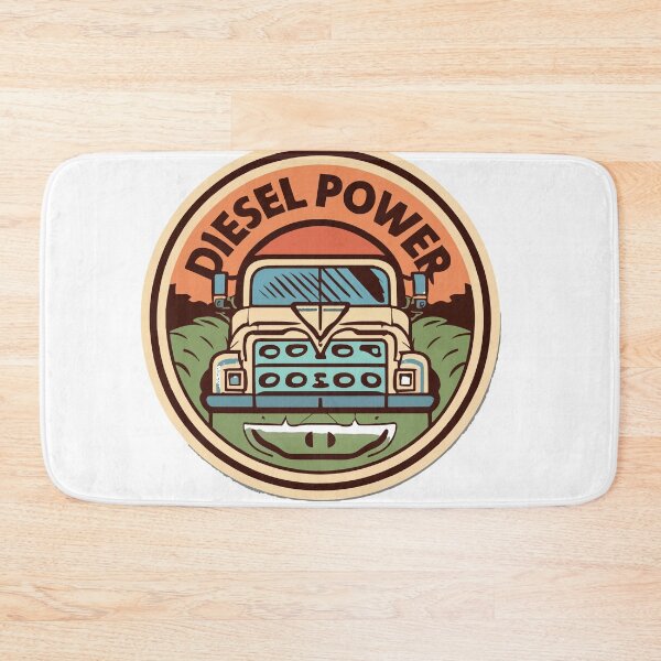 Item preview, Vintage Diesel Power Truck Illustration designed and sold by NiftyWrx.