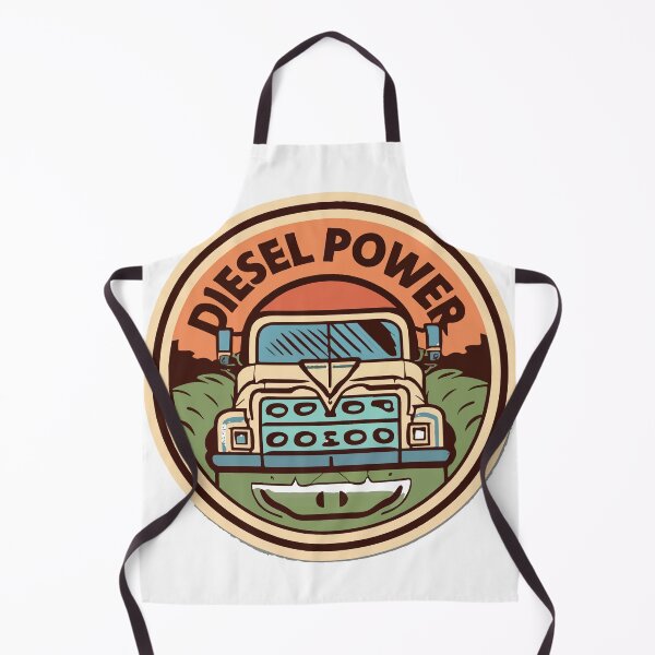Item preview, Vintage Diesel Power Truck Illustration designed and sold by NiftyWrx.