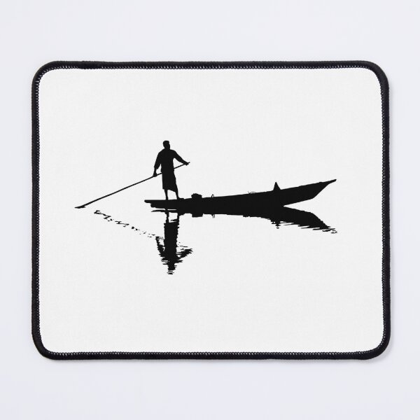 Item preview, Sailor - blue sky - Sail Lovers - Ship Lovers - Boat - Sailing - Fishing - Vintage designed and sold by DeCodeArtShop.