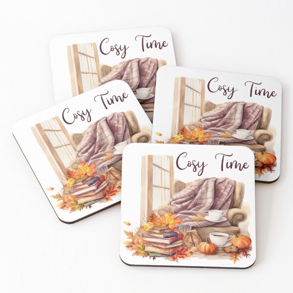 Item preview, Cosy Time designed and sold by Chestnut Falls Studio.