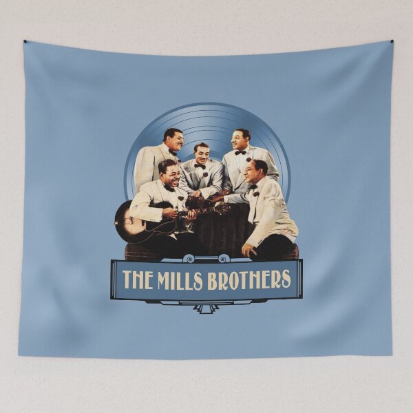 Item preview, The Mills Brothers - The Good Old Days designed and sold by TIGERDAVER.