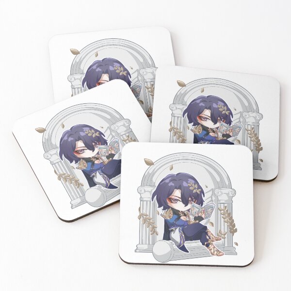 Item preview, Cute Honkai Star Rail Dr.Ratio designed and sold by rireirireika.