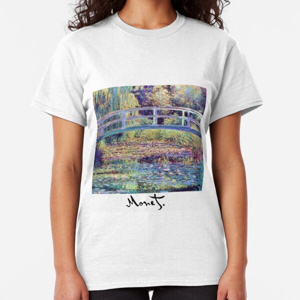 t shirt monet